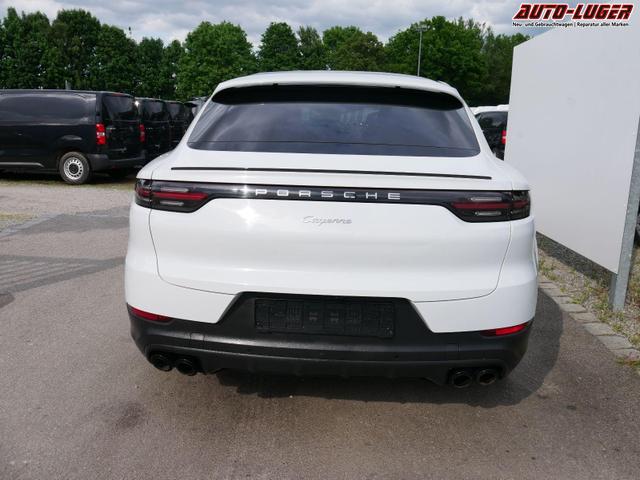 Porsche Cayenne Coupé *LED*SZH*KAMERA*AHK*DAB*NAVI*PANO*HEAD-UP*22 ZOLL* 