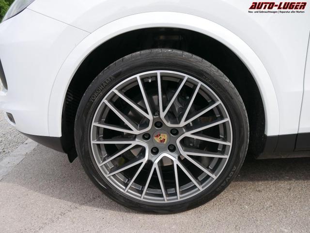 Porsche Cayenne Coupé *LED*SZH*KAMERA*AHK*DAB*NAVI*PANO*HEAD-UP*22 ZOLL* 