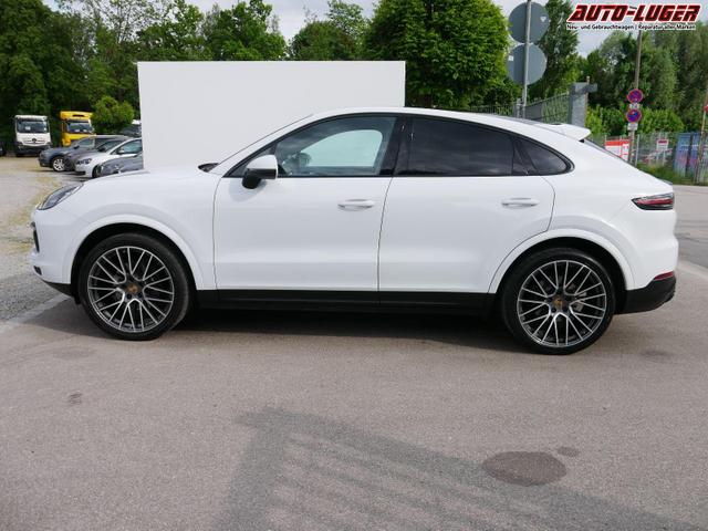 Porsche Cayenne Coupé *LED*SZH*KAMERA*AHK*DAB*NAVI*PANO*HEAD-UP*22 ZOLL* 