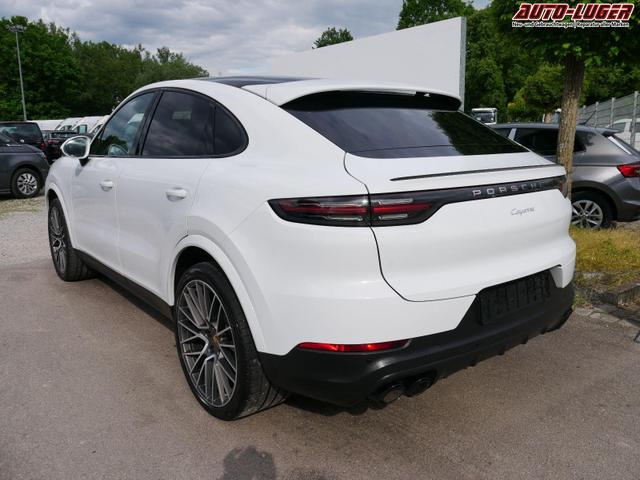 Porsche Cayenne Coupé *LED*SZH*KAMERA*AHK*DAB*NAVI*PANO*HEAD-UP*22 ZOLL* 