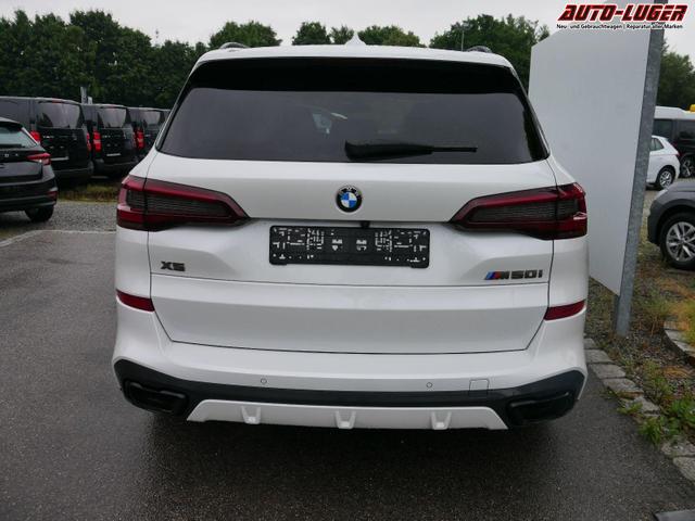 BMW X5 M50 M-Sport i M-SPORT*PANO*LASER*HEAD-UP*STANDHEIZUNG*KAMERA*ACC*HARMAN/KARDON*AHK* 22ZOLL 