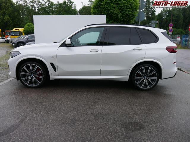 BMW X5 M50 M-Sport i M-SPORT*PANO*LASER*HEAD-UP*STANDHEIZUNG*KAMERA*ACC*HARMAN/KARDON*AHK* 22ZOLL 