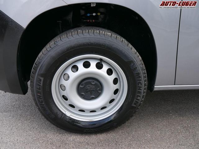 Peugeot Partner Dangel 4x4 L1 2.0t BlueHDi HECKFLÜGELTÜREN*KLIMA*RADIO-DAB*PDC*BLUETOOTH 