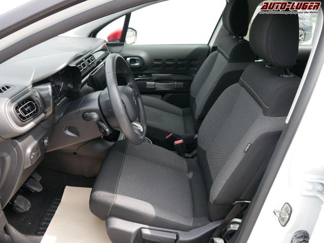 Citroën C3 PureTech 83 Shine*KEYLESS-GO*PDC-HINTEN*TEMPOMAT*SMARTLINK*LED*KLIMA 