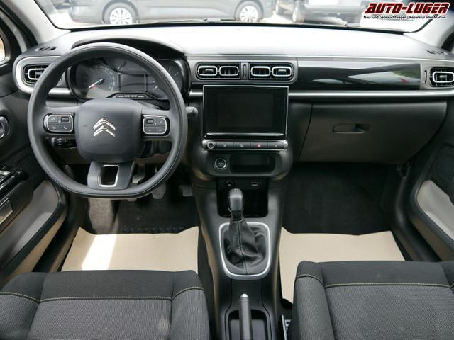 Citroën C3 PureTech 83 Shine*KEYLESS-GO*PDC-HINTEN*TEMPOMAT*SMARTLINK*LED*KLIMA 