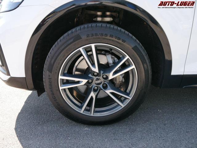 Audi Q5 S-line 40 TDI DPF S TRONIC QUATTRO* INTERIEUR*AHK*ASSISTENZPAKET STADT & TOUR * MATRIX LED 19 ZOLL 