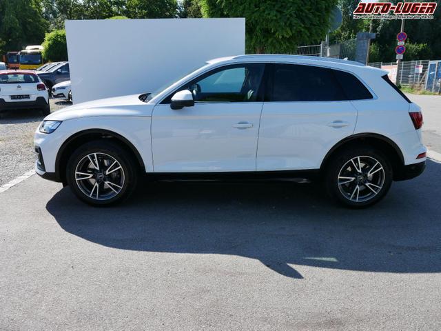 Audi Q5 S-line 40 TDI DPF S TRONIC QUATTRO* INTERIEUR*AHK*ASSISTENZPAKET STADT & TOUR * MATRIX LED 19 ZOLL 