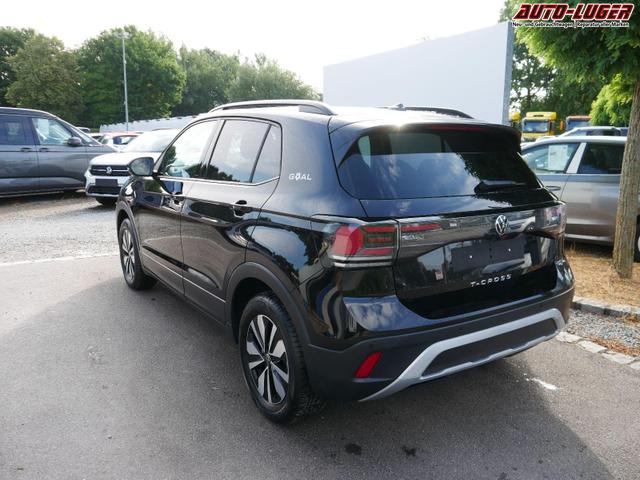 Volkswagen T-Cross Goal 1.0 TSI DSG *NAVI*PDC*KAMERA*LED*SHZ*TEMPOMAT*16-ZOLL 