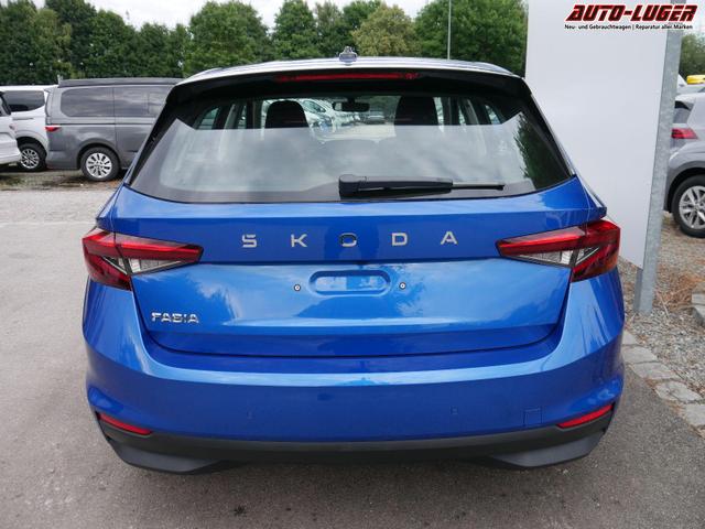 Skoda Fabia 130 Jahre 1,0 MPI*LED*PDC HI.*RFK*APP-CONNECT*SHZ*KESSY*KLIMA*DAB* 