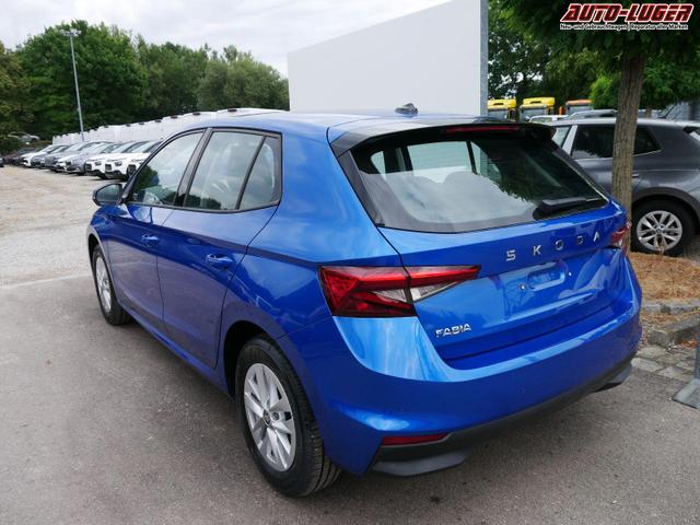 Skoda Fabia 130 Jahre 1,0 MPI*LED*PDC HI.*RFK*APP-CONNECT*SHZ*KESSY*KLIMA*DAB* 