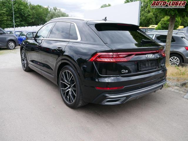Audi Q8 S-LINE 50 TDI QUATTRO TIPTRONIC * 22 ZOLL LEDER AHK ADAPTIVE AIR SUSPENSION SPORT NAVI MMI TOUCH 