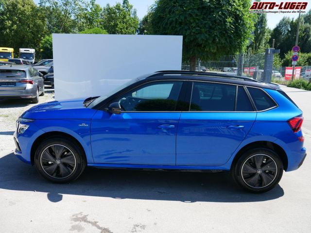 Skoda Kamiq Monte Carlo 1.5 TSI DSG Carlo*LED*PDC-KAMERA*SHZ*PONORAMA*SMARTLINK*17 ZOLL 