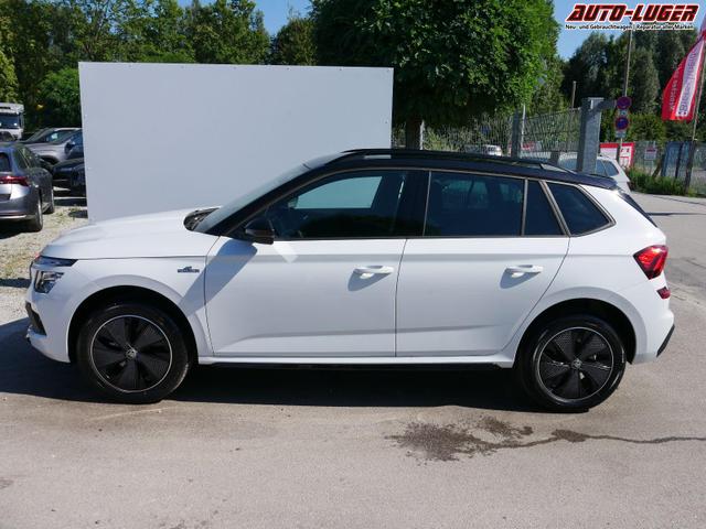 Skoda Kamiq Monte Carlo 1.5 TSI DSG Carlo*LED*PDC-KAMERA*SHZ*PONORAMA*SMARTLINK*17 ZOLL 