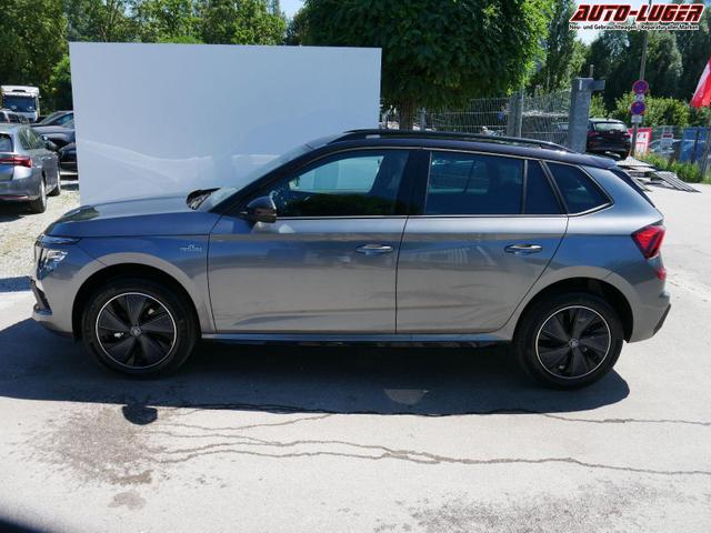 Skoda Kamiq Monte Carlo 1.5 TSI DSG Carlo*LED*PDC-KAMERA*SHZ*PONORAMA*SMARTLINK*17 ZOLL 