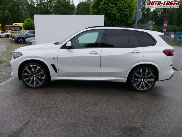 BMW X5 M50 M-Sport i M-SPORT*PANO*LASER*HEAD-UP*STANDHEIZUNG*KAMERA*ACC*HARMAN/KARDON*AHK* 22ZOLL 
