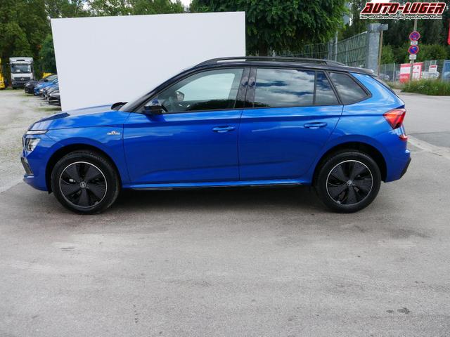 Skoda Kamiq Monte Carlo 1.5 TSI DSG Carlo*LED*PDC-KAMERA*SHZ*PONORAMA*SMARTLINK*17 ZOLL 