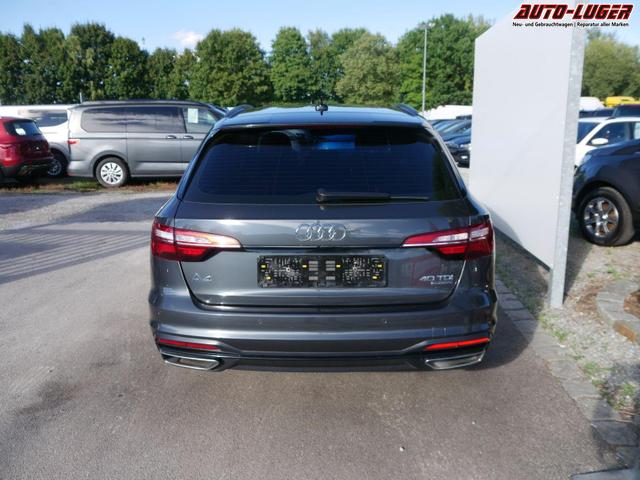 Audi A4 Avant 40 TDI QUATTRO QUATTRO*NAVI*LED*PDC*SHZ*AHK-SCHWENKBARE*TEMPOMAT*17-ZOLL 
