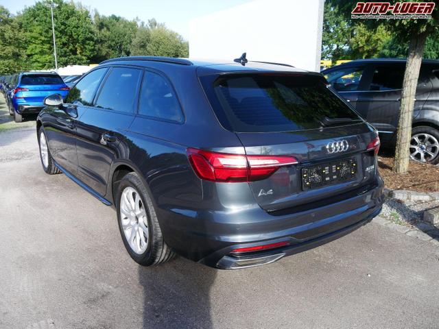 Audi A4 Avant 40 TDI QUATTRO QUATTRO*NAVI*LED*PDC*SHZ*AHK-SCHWENKBARE*TEMPOMAT*17-ZOLL 