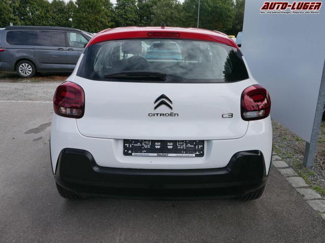 Citroën C3 PureTech 83 Shine*KEYLESS-GO*PDC-HINTEN*TEMPOMAT*SMARTLINK*LED*KLIMA 
