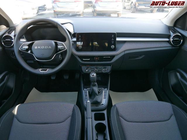 Skoda Fabia Selection 1.0 TSI *PDC-HI*LED*SHZ*NAVI-&Uuml;BER-SMARTLINK*KLIMA*BLUETOOTH 