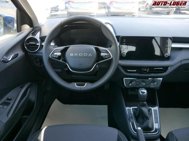 Skoda Fabia Selection 1.0 TSI *PDC-HI*LED*SHZ*NAVI-&Uuml;BER-SMARTLINK*KLIMA*BLUETOOTH 