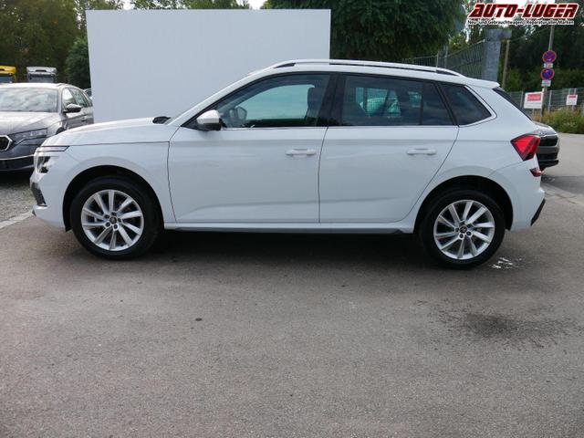 Skoda Kamiq 130 Jahre Premium 1,5 TSI DSG*KAMERA*PDC*SMARTLINK*AHK-SCHWENKBAR*LED*SHZ* 