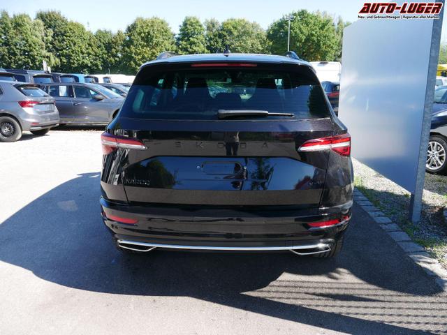 Skoda Karoq Sportline 2.0 TSI 4x4 DSG*AHK*SMARTLINK*LED*ACC*PDC*SHZ*EL.Heckklappe*18-ZOLL 