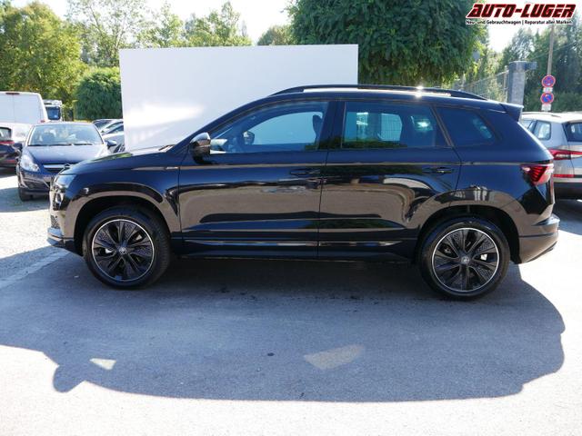 Skoda Karoq Sportline 2.0 TSI 4x4 DSG*AHK*SMARTLINK*LED*ACC*PDC*SHZ*EL.Heckklappe*18-ZOLL 