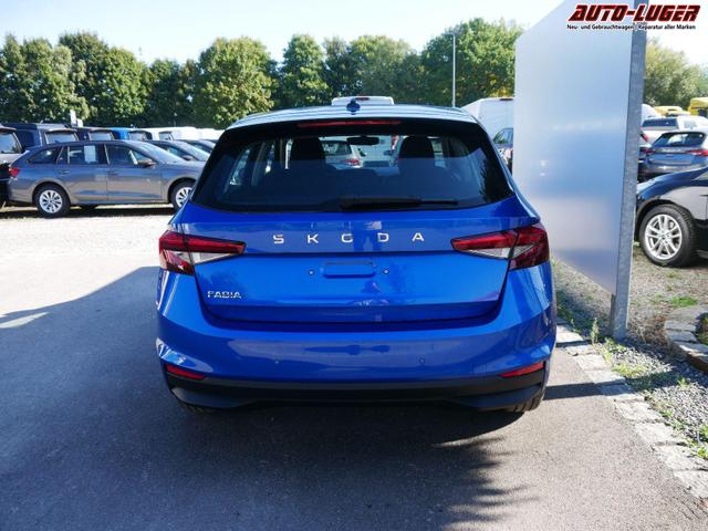 Skoda Fabia Selection 1.0 TSI *NAVI-ÜBER-SMARTLINK*LED*PDC-HI*SHZ*KLIMA*BLUETOOTH 