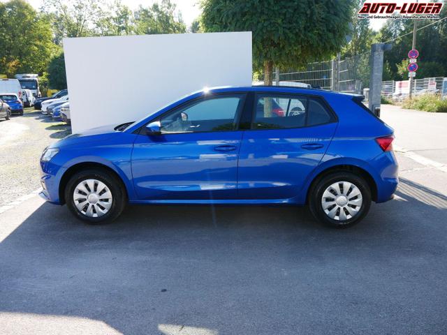 Skoda Fabia Selection 1.0 TSI *NAVI-ÜBER-SMARTLINK*LED*PDC-HI*SHZ*KLIMA*BLUETOOTH 