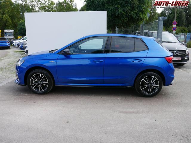 Skoda Fabia Monte Carlo 1.0 TSI DSG*SMARTLINK*PDC*SHZ*VIRTUAL-COCKPIT*DAB*ISOFIX*BLUETOOTH 