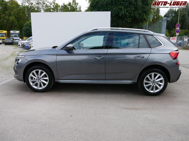 Skoda Kamiq 130 Jahre Premium 1,5 TSI DSG*KAMERA*PDC*SMARTLINK*AHK-SCHWENKBAR*LED*SHZ* 
