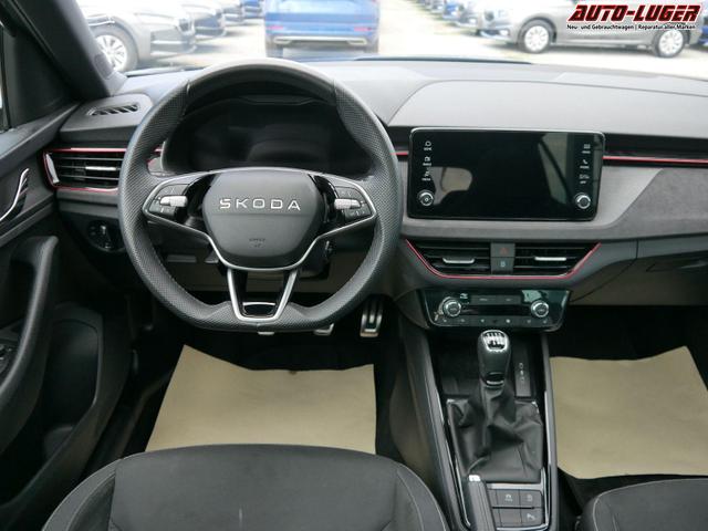 Skoda Kamiq Selection 1,5 TSI SELECTION*NAVI-ÜBER-SMARTLINK*PDC*KAMERA*LED*SHZ*TEMPOMAT 