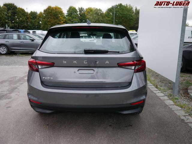 Skoda Fabia Selection 1.0 TSI *NAVI-ÜBER-SMARTLINK*LED*PDC-HI*SHZ*KLIMA*BLUETOOTH 