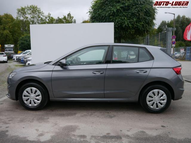 Skoda Fabia Selection 1.0 TSI *NAVI-ÜBER-SMARTLINK*LED*PDC-HI*SHZ*KLIMA*BLUETOOTH 