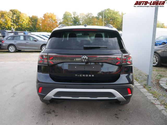 Volkswagen T-Cross LIFE 1.0 TSI DSG*FACELIFT*ACC*LED*SHZ*PDC*KAMERA*NAVI-ÜBER-SMARTLINK*17-ZOLL 
