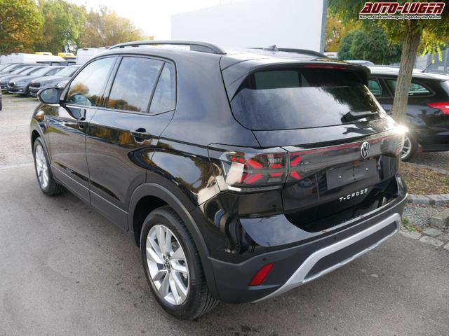 Volkswagen T-Cross LIFE 1.0 TSI DSG*FACELIFT*ACC*LED*SHZ*PDC*KAMERA*NAVI-ÜBER-SMARTLINK*17-ZOLL 