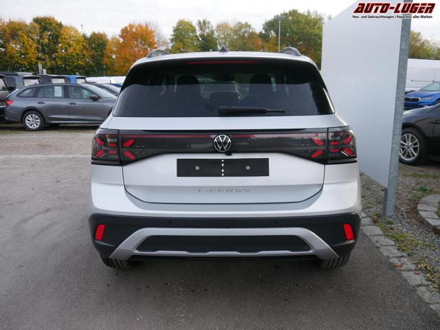 Volkswagen T-Cross LIFE 1.0 TSI DSG*FACELIFT*ACC*LED*SHZ*PDC*KAMERA*NAVI-ÜBER-SMARTLINK*17-ZOLL 