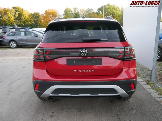 Volkswagen T-Cross LIFE 1.0 TSI DSG*FACELIFT*ACC*LED*SHZ*PDC*KAMERA*NAVI-ÜBER-SMARTLINK*17-ZOLL 