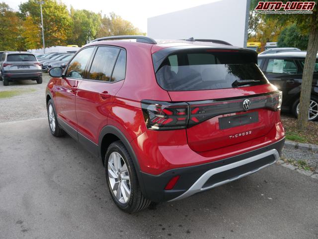 Volkswagen T-Cross LIFE 1.0 TSI DSG*FACELIFT*ACC*LED*SHZ*PDC*KAMERA*NAVI-ÜBER-SMARTLINK*17-ZOLL 