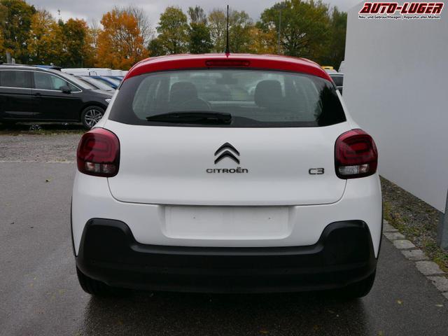 Citroën C3 Shine PureTech 110 EAT6 Automatic*NAVI*PDC HI.*LED*DAB*KLIMA*TEMPOMAT* 