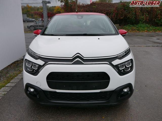 Citroën C3 Shine PureTech 110 EAT6 Automatic*NAVI*PDC HI.*LED*DAB*KLIMA*TEMPOMAT* 