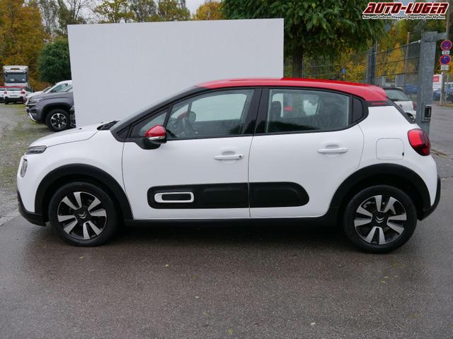 Citroën C3 Shine PureTech 110 EAT6 Automatic*NAVI*PDC HI.*LED*DAB*KLIMA*TEMPOMAT* 