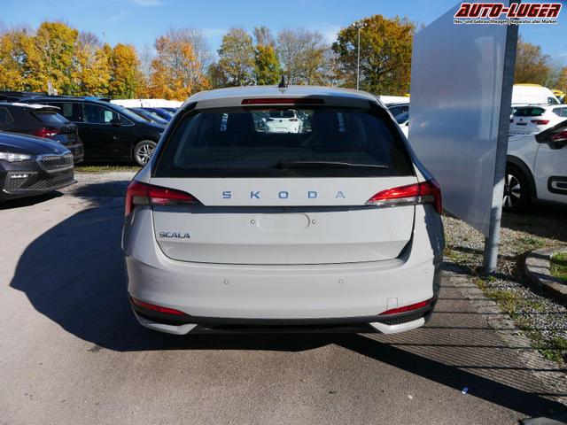 Skoda Scala Selection 1.5 TSI DSG*NAVI-ÜBER-SMARTLINK*PDC-HI*LED*TEMPOMAT*SHZ*KLIMA*DAB 