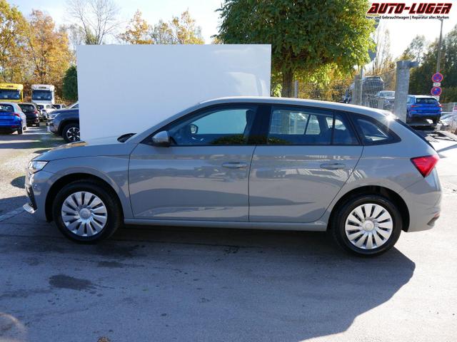 Skoda Scala Selection 1.5 TSI DSG*NAVI-ÜBER-SMARTLINK*PDC-HI*LED*TEMPOMAT*SHZ*KLIMA*DAB 