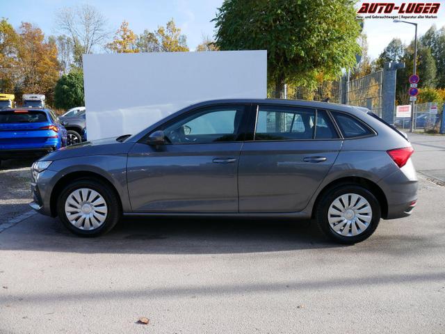 Skoda Scala Selection 1.5 TSI DSG*NAVI-ÜBER-SMARTLINK*PDC-HI*LED*TEMPOMAT*SHZ*KLIMA*DAB 