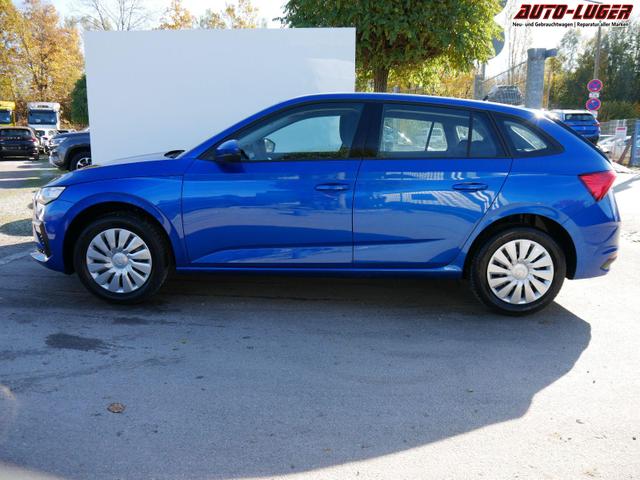 Skoda Scala Selection 1.0 TSI DSG*NAVI-ÜBER-SMARTLINK*PDC-HI*LED*TEMPOMAT*SHZ*DAB*KLIMA 