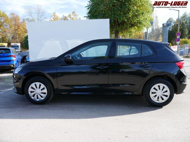 Skoda Fabia Selection 1.0 TSI DSG*NAVI-ÜBER-SMARTLINK*LED*PDC-HI*SHZ*DAB*KLIMA 