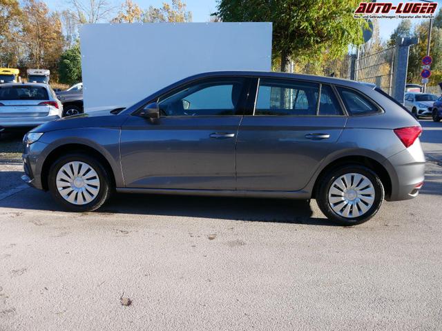 Skoda Scala Selection 1.0 TSI DSG*NAVI-ÜBER-SMARTLINK*PDC-HI*LED*TEMPOMAT*SHZ*DAB*KLIMA 
