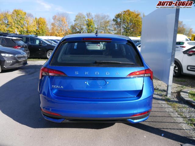 Skoda Scala Selection 1.0 TSI DSG*NAVI-&Uuml;BER-SMARTLINK*PDC-HI*LED*TEMPOMAT*SHZ*DAB*KLIMA 